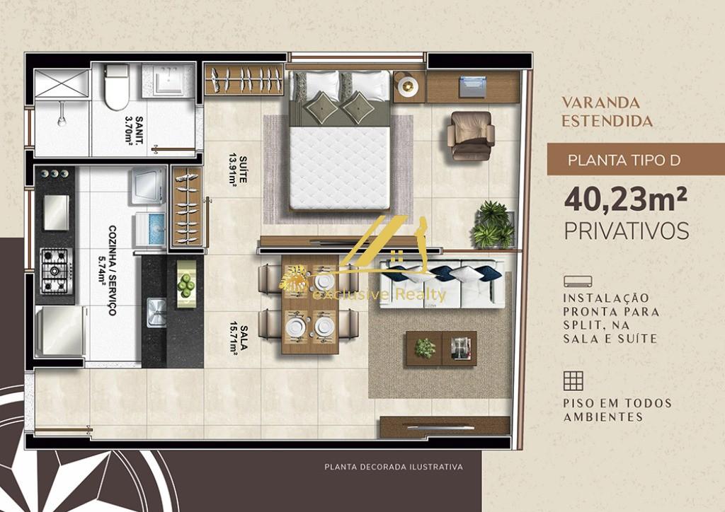 Conheça FOTO_18 do imóvel - Apartamento 1 quarto à venda Graça, Salvador - R$ 540.000 - AP37550 - 18 FOTO_18 - 18