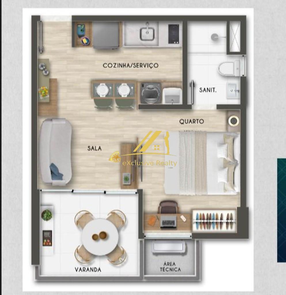 Conheça FOTO_12 do imóvel - Apartamento 1 quarto à venda Pituba, Salvador - R$ 545.000 - AP37547 - 12 FOTO_12 - 12