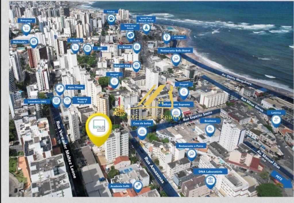 Conheça FOTO_23 do imóvel - Apartamento 1 quarto à venda Pituba, Salvador - R$ 545.000 - AP37547 - 23 FOTO_23 - 23