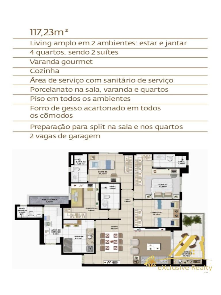 Conheça FOTO_21 do imóvel - Apartamento 4 quartos à venda Pituba, Salvador - R$ 948.000 - AP37104 - 21 FOTO_21 - 21