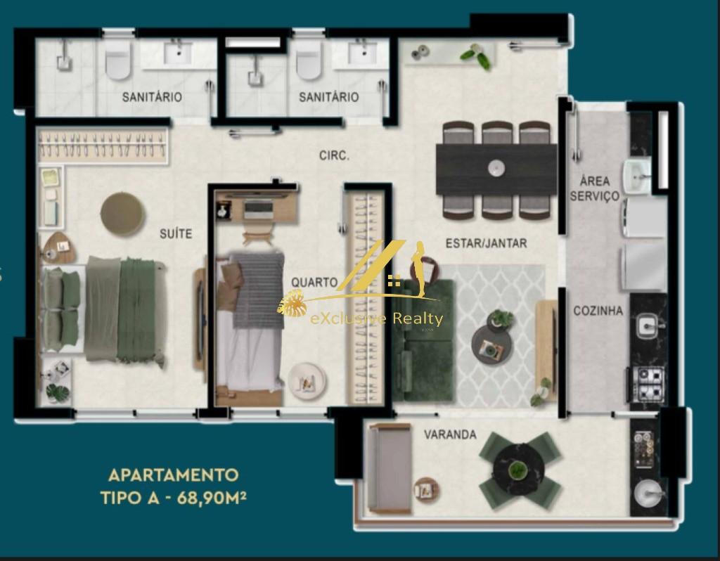 Conheça FOTO_12 do imóvel - Apartamento 2 quartos à venda Caminho das Árvores, Salvador - R$ 930.000 - AP37539 - 12 FOTO_12 - 12