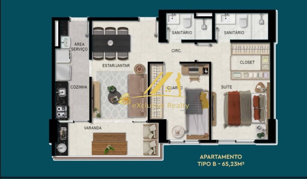 Conheça FOTO_13 do imóvel - Apartamento 2 quartos à venda Caminho das Árvores, Salvador - R$ 930.000 - AP37539 - 13 FOTO_13 - 13