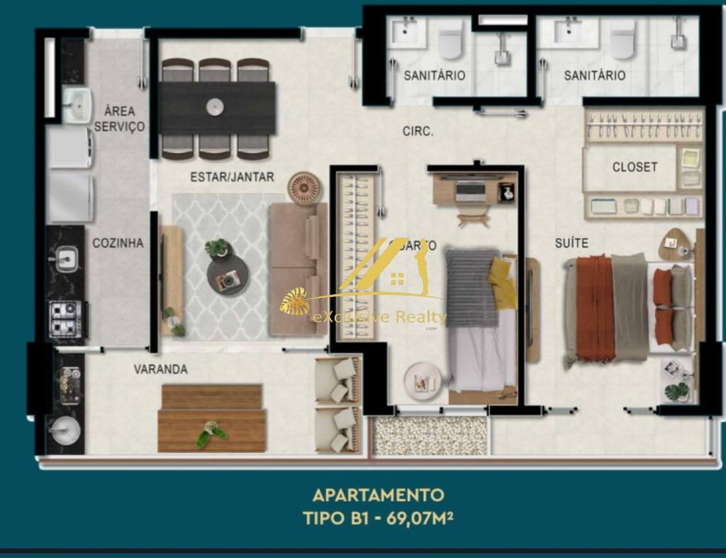 Conheça FOTO_14 do imóvel - Apartamento 2 quartos à venda Caminho das Árvores, Salvador - R$ 930.000 - AP37539 - 14 FOTO_14 - 14