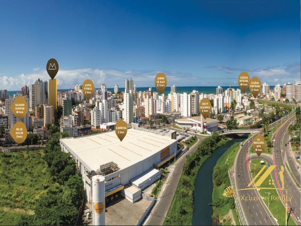 Conheça FOTO_13 do imóvel - Apartamento 2 quartos à venda Costa Azul, Salvador - R$ 790.000 - AP37108 - 13 FOTO_13 - 13
