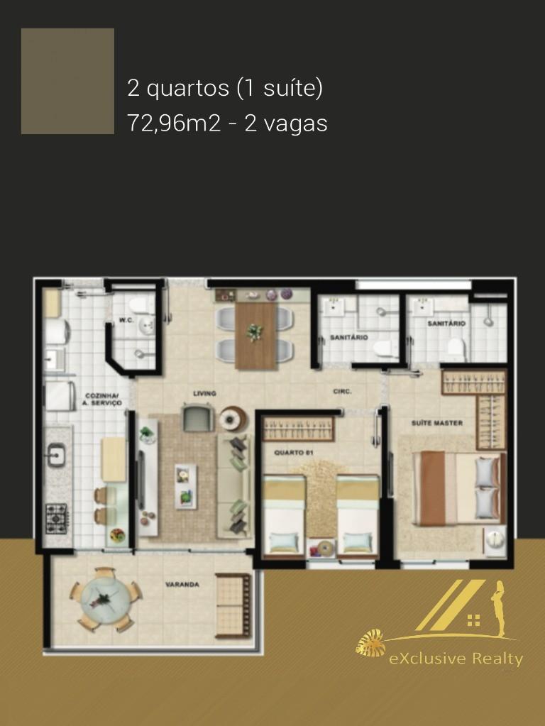 Conheça FOTO_17 do imóvel - Apartamento 2 quartos à venda Costa Azul, Salvador - R$ 790.000 - AP37108 - 17 FOTO_17 - 17