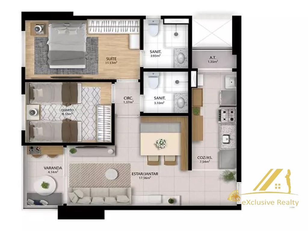 Conheça FOTO_22 do imóvel - Apartamento 2 quartos à venda Parque Bela Vista, Salvador - R$ 570.000 - AP37109 - 22 FOTO_22 - 22