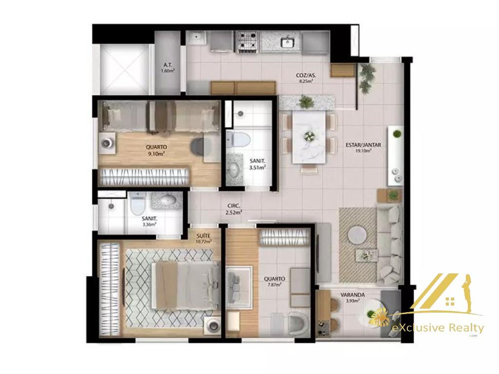 Conheça FOTO_23 do imóvel - Apartamento 2 quartos à venda Parque Bela Vista, Salvador - R$ 570.000 - AP37109 - 23 FOTO_23 - 23