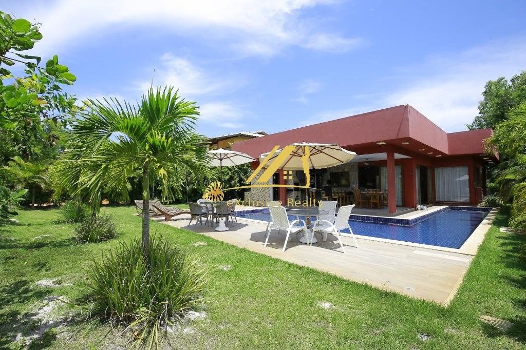 Casa em Condomínio 4 quartos à venda  Itacimirim (Monte Gordo), Camaçari - R$ 2.100.000