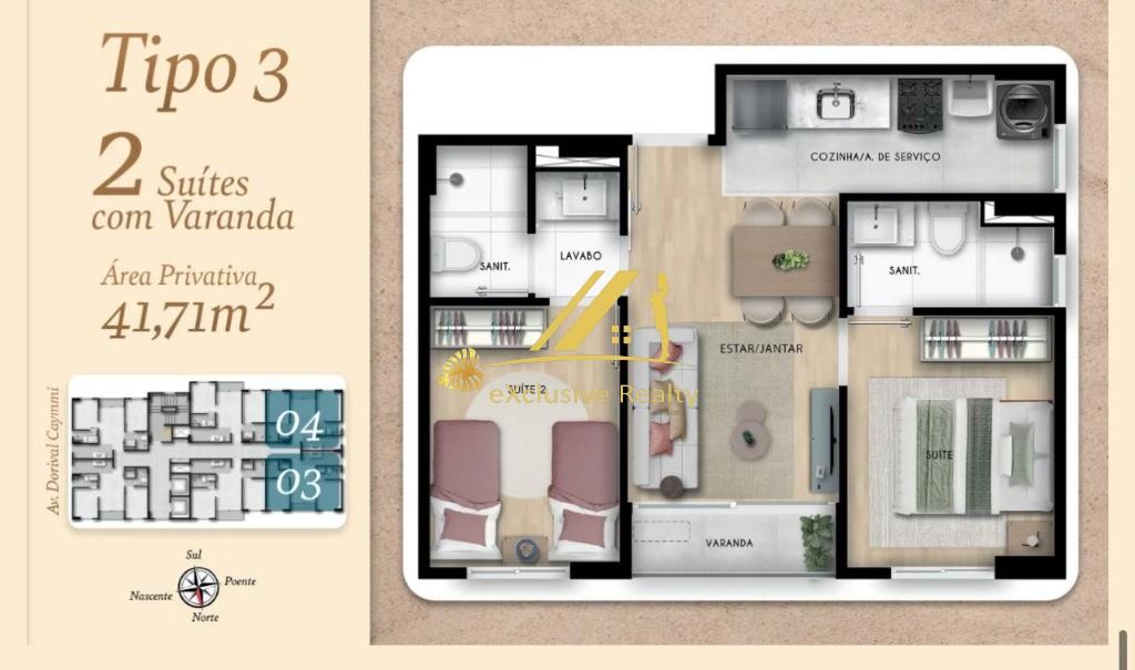 Conheça FOTO_15 do imóvel - Apartamento 2 quartos à venda Itapuã, Salvador - R$ 470.000 - AP37612 - 15 FOTO_15 - 15