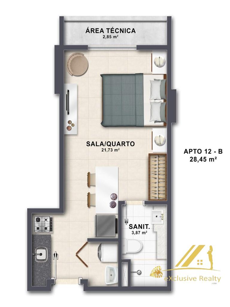 Conheça FOTO_16 do imóvel - Apartamento 2 quartos à venda Stella Maris, Salvador - R$ 900.000 - AP37110 - 16 FOTO_16 - 16