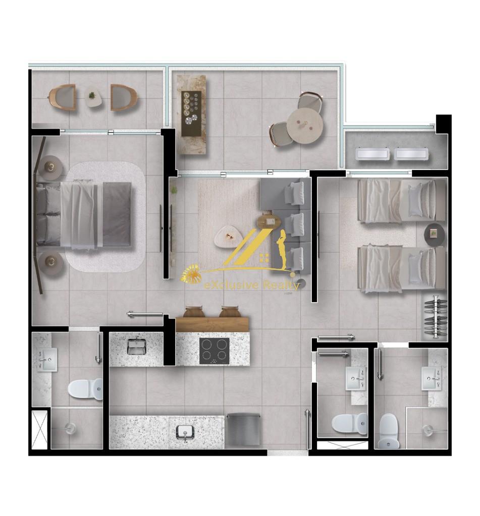 Conheça FOTO_4 do imóvel - Apartamento 1 quarto à venda Barra, Salvador - R$ 640.000 - AP37624 - 4 FOTO_4 - 4