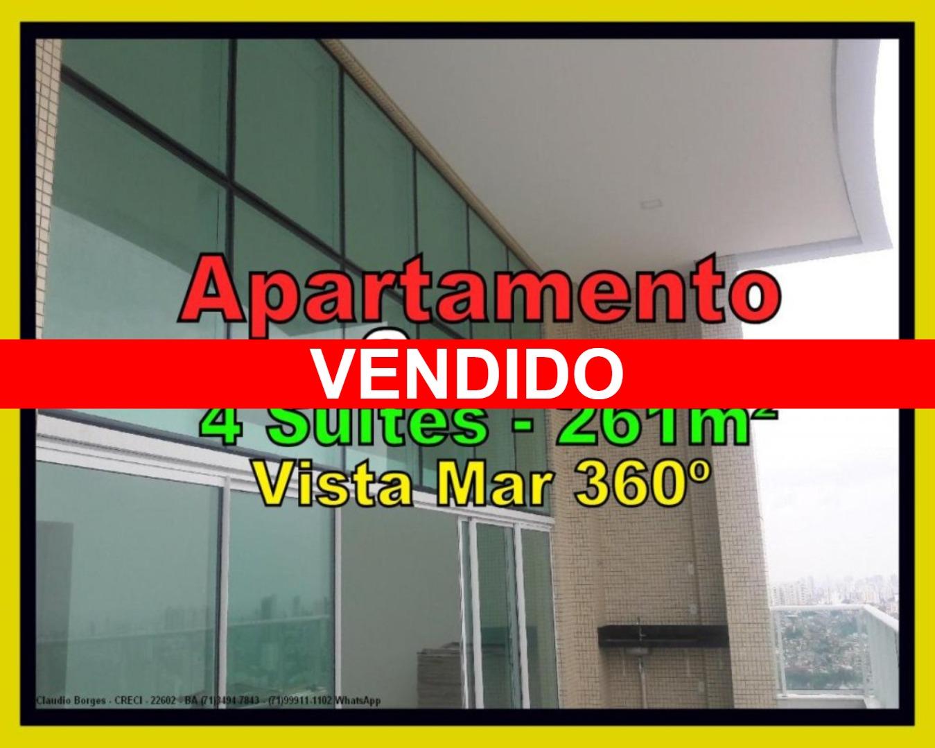 Casa 4 quartos à venda Graça, Salvador - R$ 3.200.000