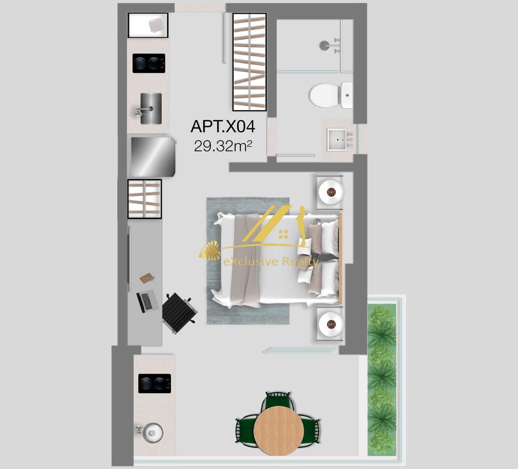 Conheça FOTO_17 do imóvel - Apartamento 1 quarto à venda Caminho das Árvores, Salvador - R$ 430.000 - AP37654 - 17 FOTO_17 - 17