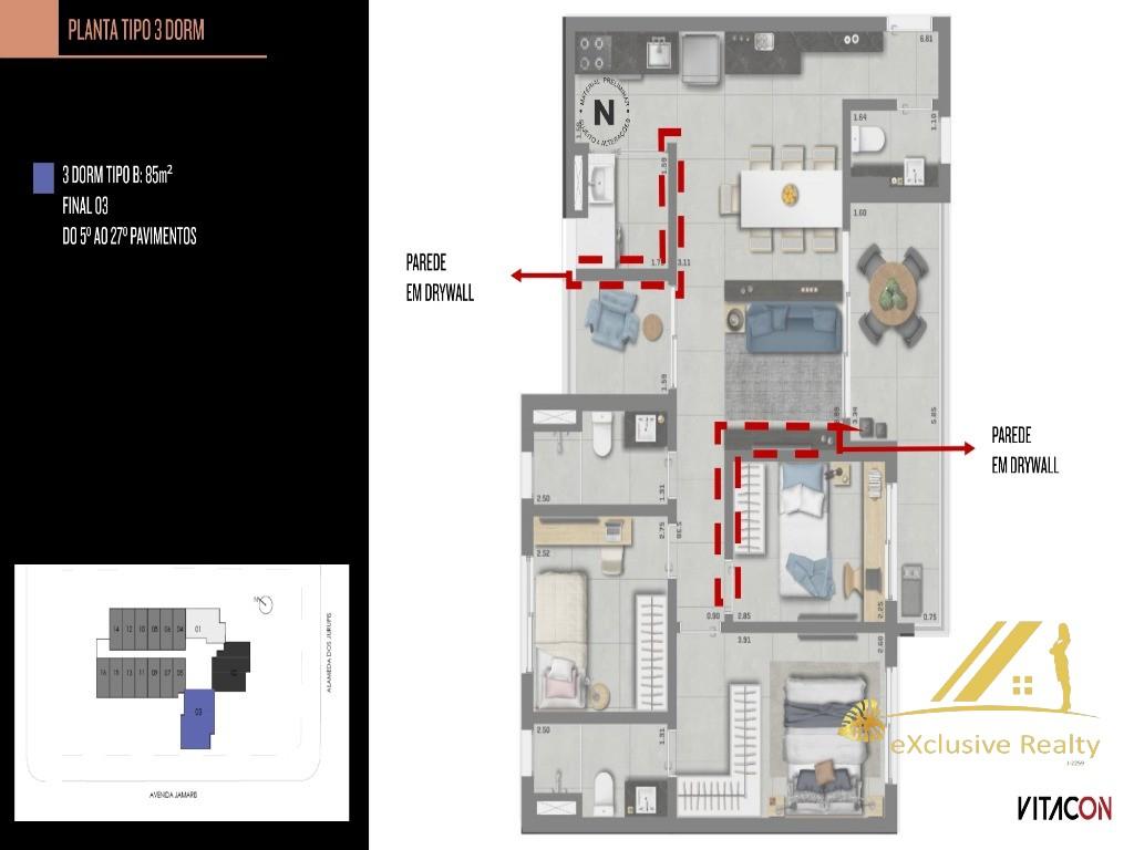 Conheça FOTO_38 do imóvel - Apartamento 1 quarto à venda Indianópolis, São Paulo - R$ 910.000 - AP37111 - 38 FOTO_38 - 38