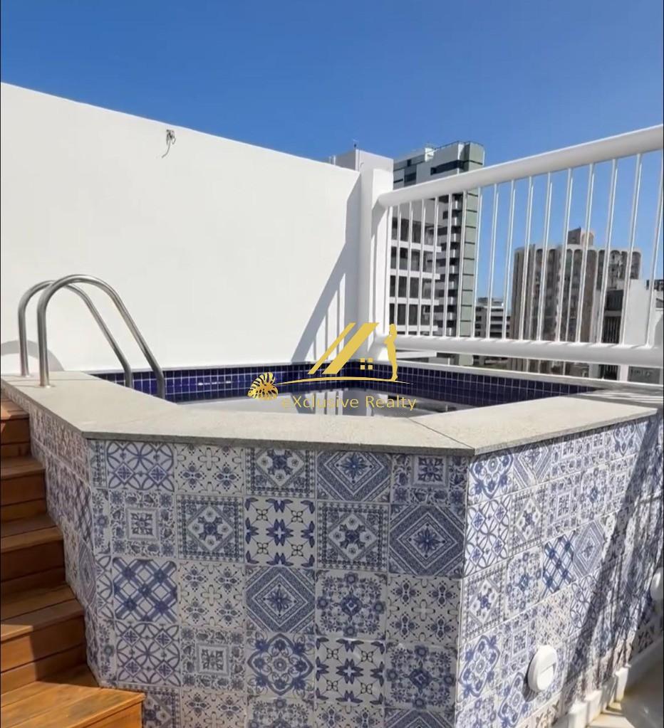 Cobertura 1 quarto à venda Graça, Salvador - R$ 590.000