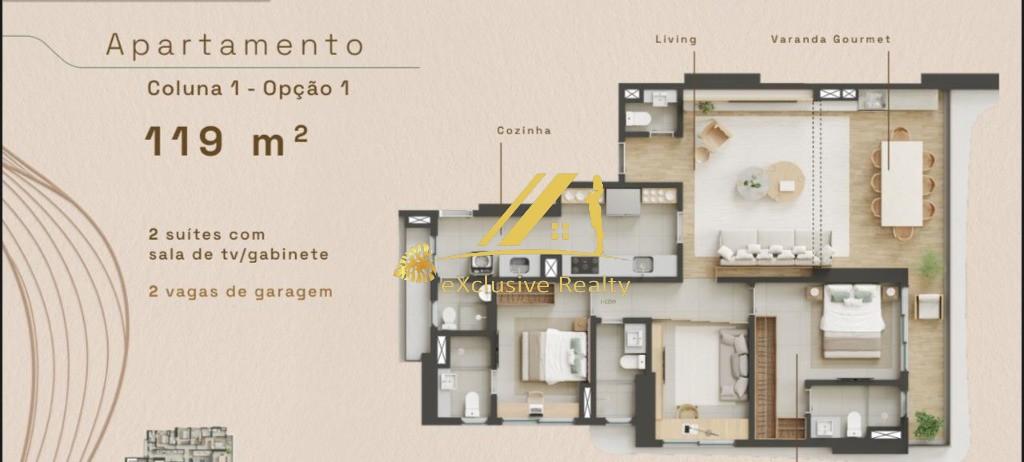 Conheça FOTO_24 do imóvel - Apartamento 3 quartos à venda Horto Florestal, Salvador - R$ 1.430.000 - AP37666 - 24 FOTO_24 - 24