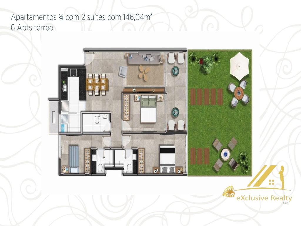 Conheça FOTO_13 do imóvel - Apartamento 3 quartos à venda Stella Maris, Salvador - R$ 770.294 - AP37113 - 13 FOTO_13 - 13