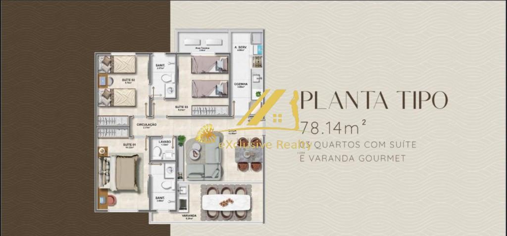 Conheça FOTO_6 do imóvel - Apartamento 3 quartos à venda Pituba, Salvador - R$ 786.000 - AP37694 - 6 FOTO_6 - 6