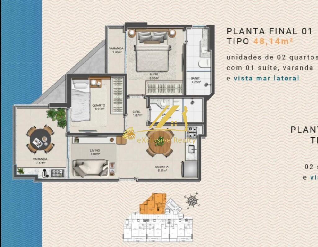 Conheça FOTO_18 do imóvel - Apartamento 2 quartos à venda Jaguaribe, Salvador - R$ 630.000 - AP37723 - 18 FOTO_18 - 18
