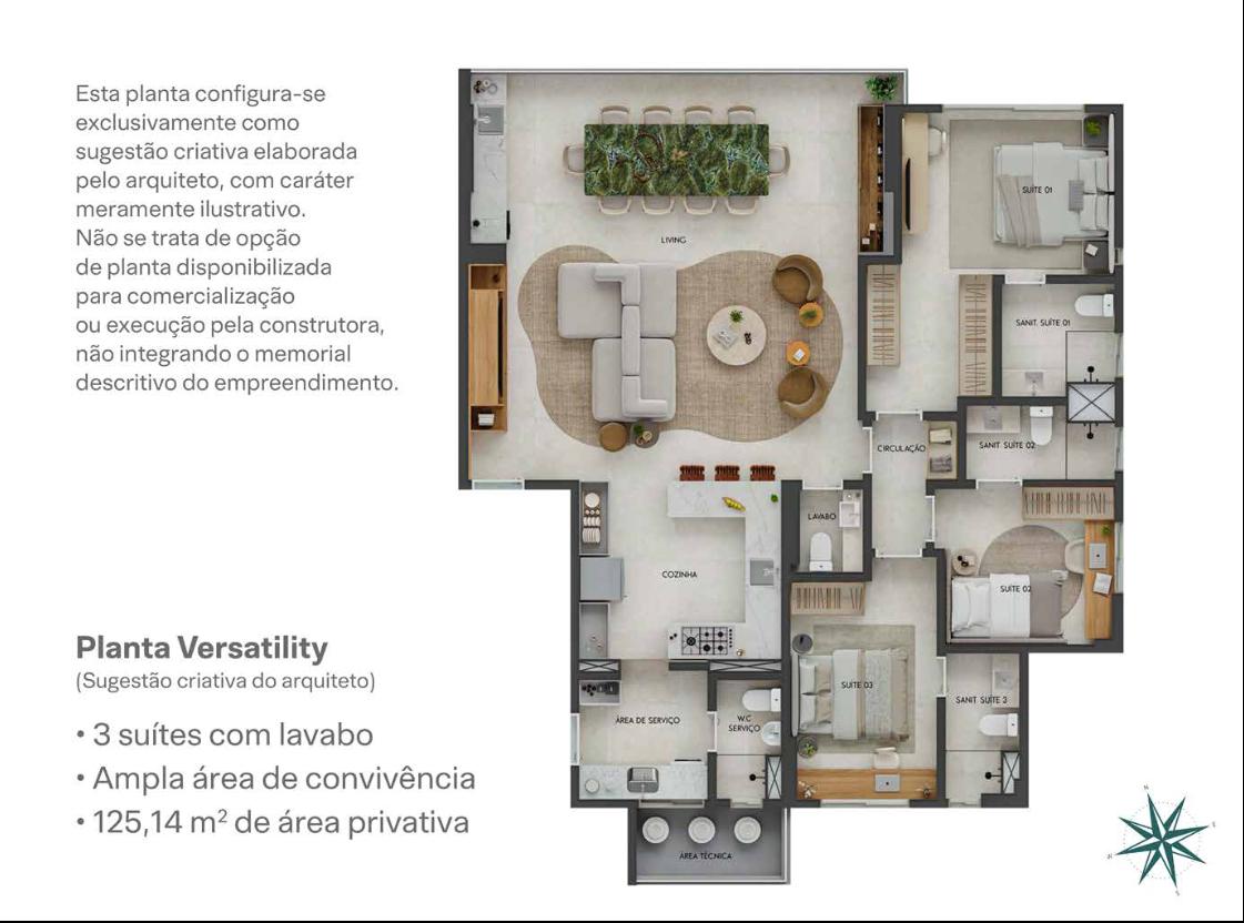Conheça FOTO_22 do imóvel - Casa 3 quartos à venda Caminho das Árvores, Salvador - R$ 1.680.000 - EAP8664498 - 22 FOTO_22 - 22