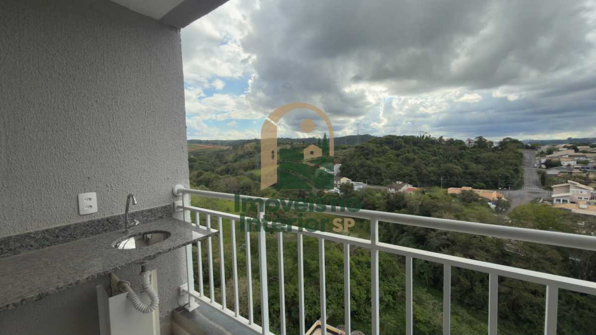 Apartamento 2 quartos à venda  Núcleo Residencial Doutor Luiz de Mattos Pimenta, Itatiba - R$ 410.000