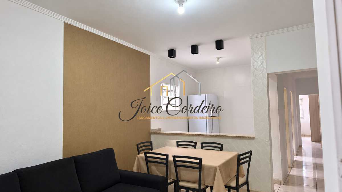 Conheça Sala e Cozinha Integradas do imóvel - Casa 2 quartos à venda Parque da Colina, Itatiba - R$ 500.000 - JHCA20001 - 12 Sala e Cozinha Integradas - 12