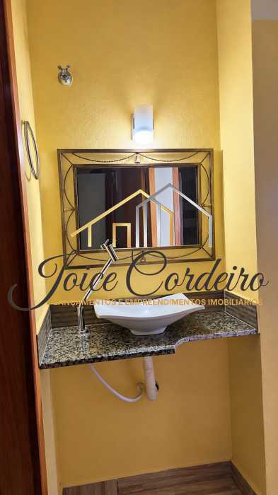 Conheça Nicho de Lavabo Aconchegante e do imóvel - Casa 3 quartos à venda Parque São Francisco, Itatiba - R$ 540.000 - JHCA30001 - 7 Nicho de Lavabo Aconchegante e - 7