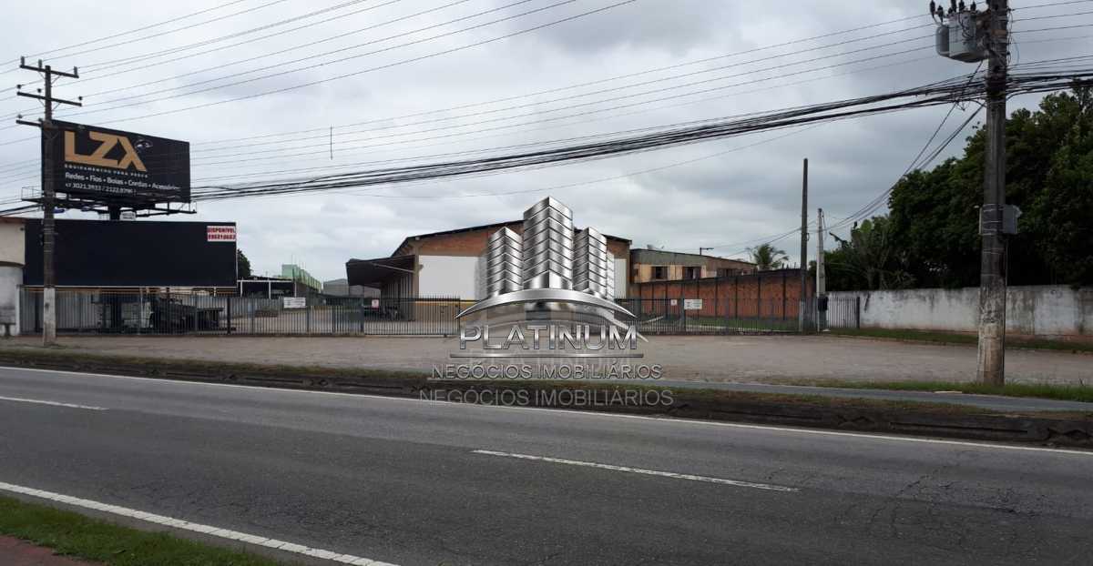 Galpão 2000m² para alugar  Cordeiros, Itajaí - R$ 56.000