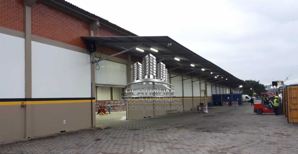 Galpão 2000m² para alugar  Cordeiros, Itajaí - R$ 56.000