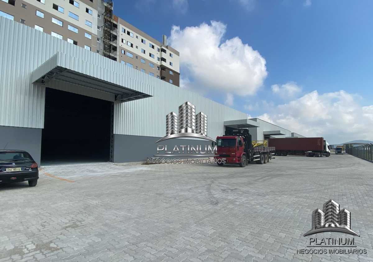 Galpão 800m² para alugar  Cordeiros, Itajaí - R$ 24.000