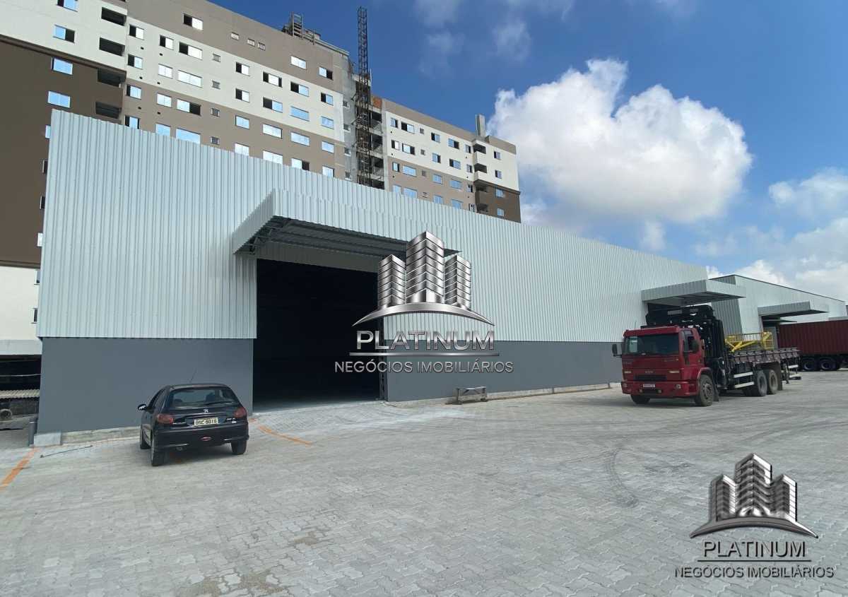 Galpão 800m² para alugar  Cordeiros, Itajaí - R$ 24.000