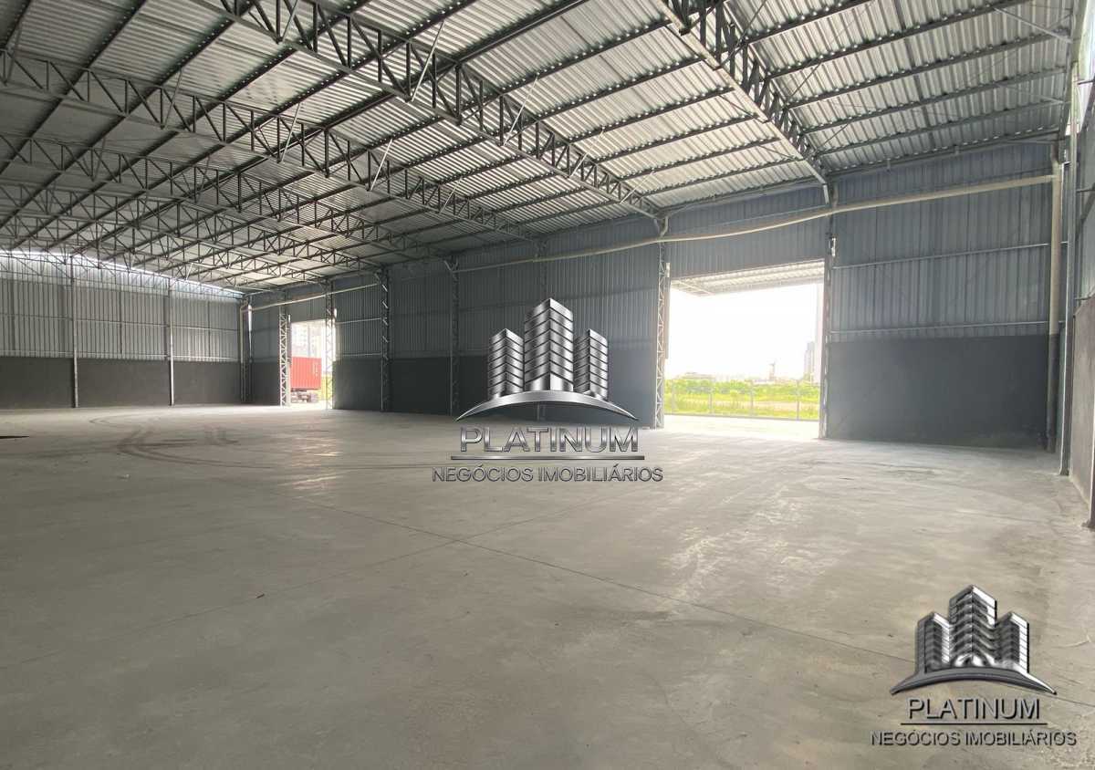 Galpão 800m² para alugar  Cordeiros, Itajaí - R$ 24.000