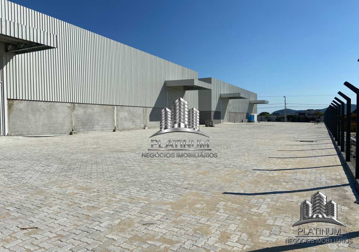 Galpão 800m² para alugar  Cordeiros, Itajaí - R$ 24.000