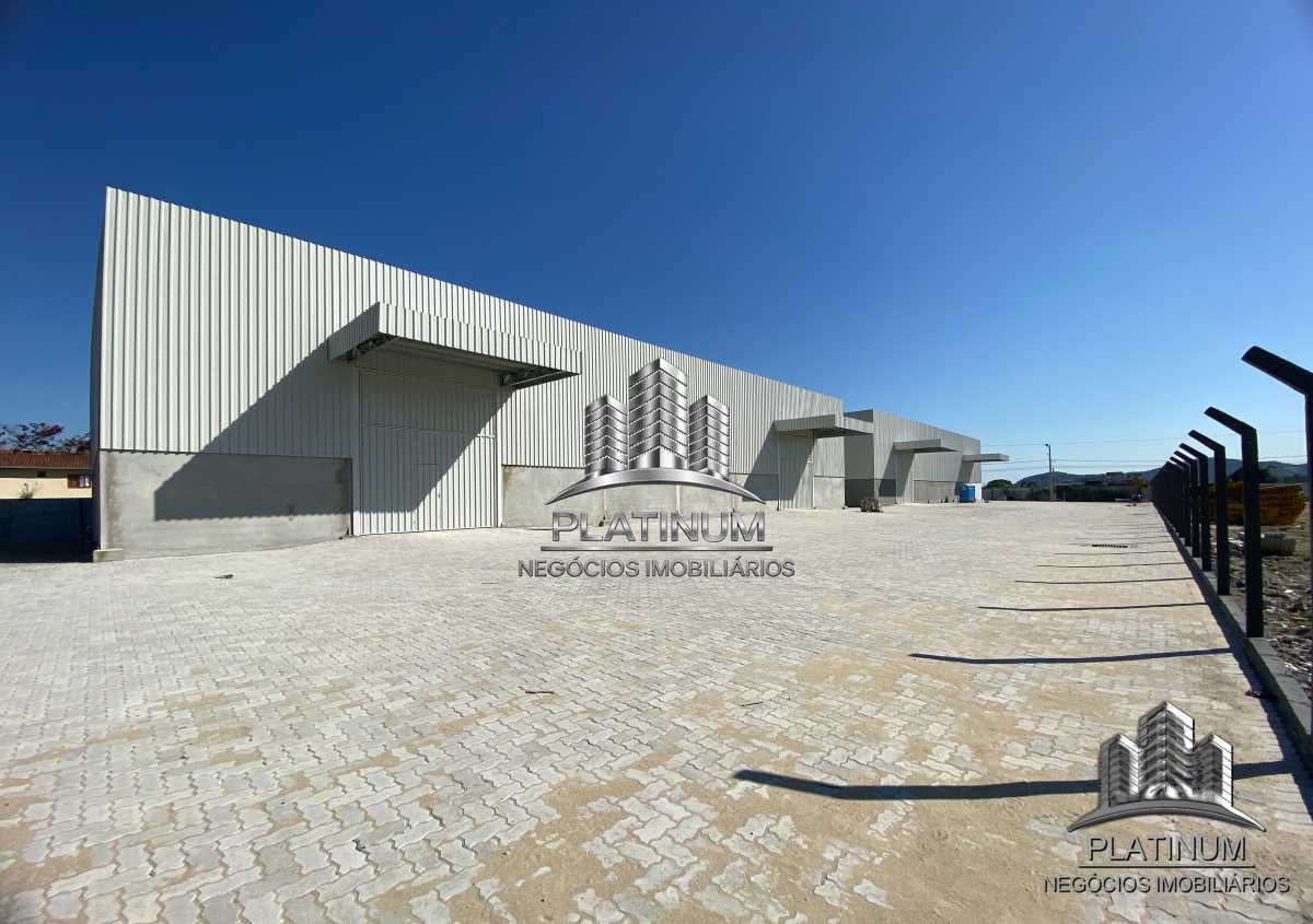 Galpão 800m² para alugar  Cordeiros, Itajaí - R$ 24.000