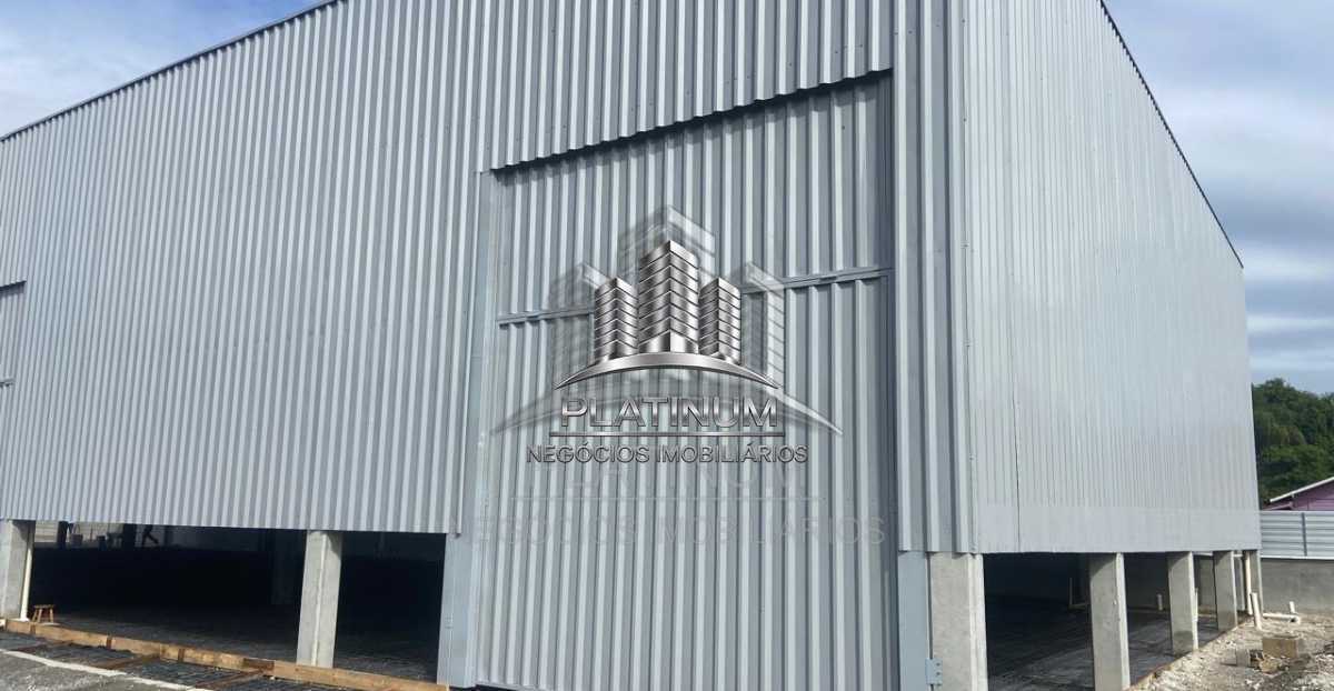 Galpão 250m² para alugar  Cordeiros, Itajaí - R$ 6.800