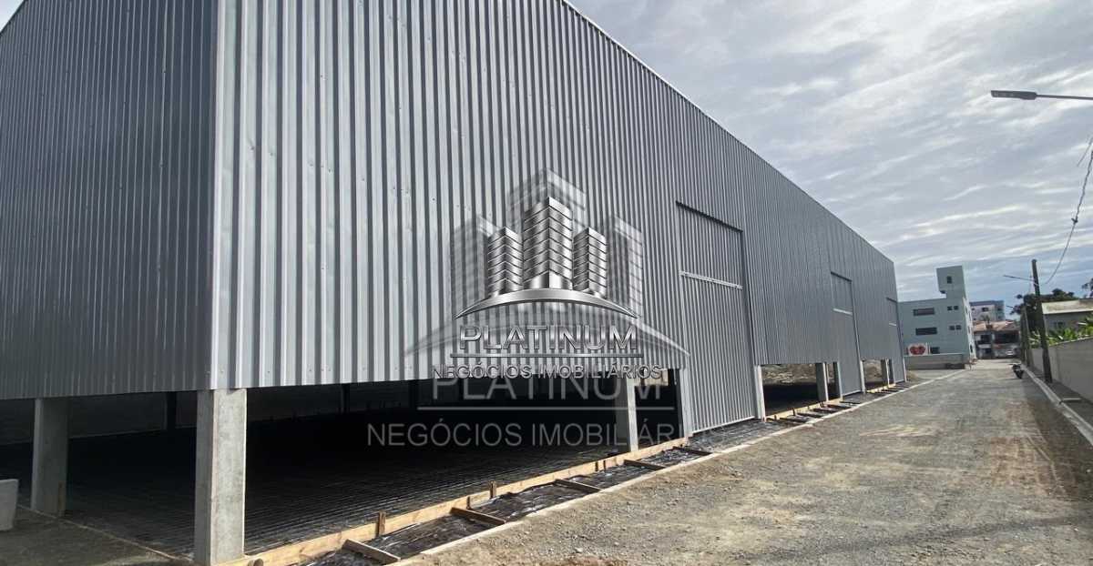 Galpão 250m² para alugar  Cordeiros, Itajaí - R$ 6.800