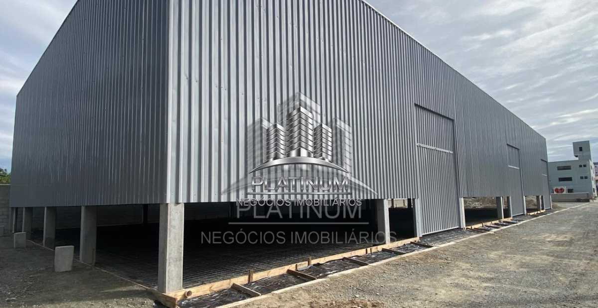 Galpão 250m² para alugar  Cordeiros, Itajaí - R$ 6.800