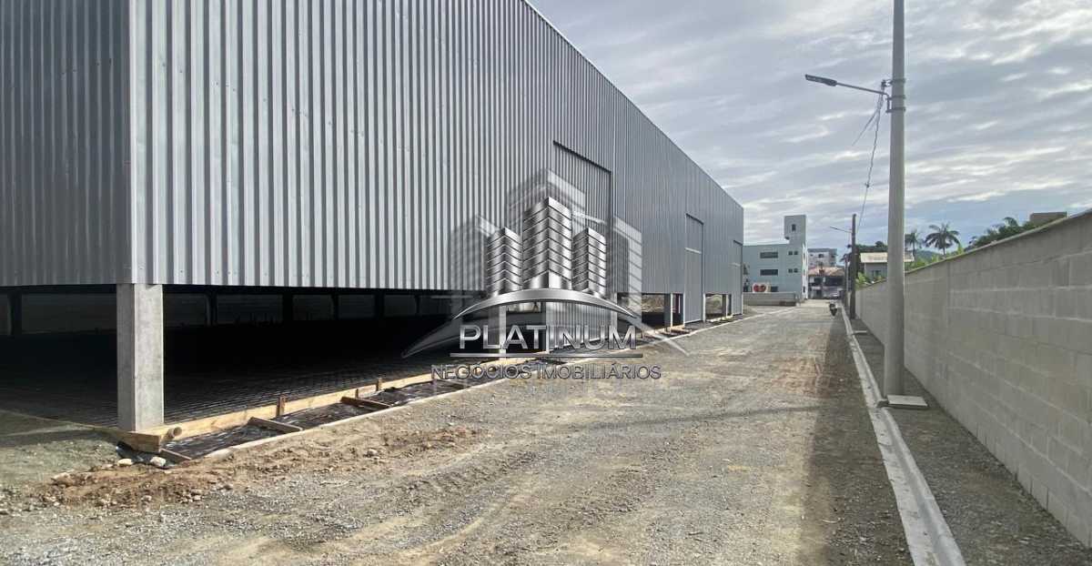 Galpão 250m² para alugar  Cordeiros, Itajaí - R$ 6.800