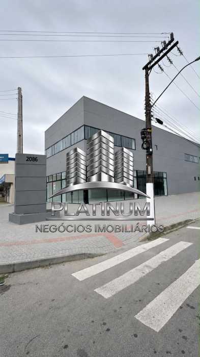 Sala Comercial 285m² para alugar Rua Doutor Reinaldo Schmithausen, Cordeiros, Itajaí - R$ 22.000