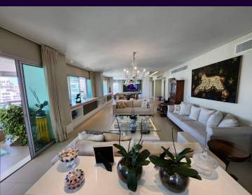 Apartamento à venda Avenida das Acácias, Barra da Tijuca, Rio de Janeiro - R$ 6.000.000 - NSAP40827