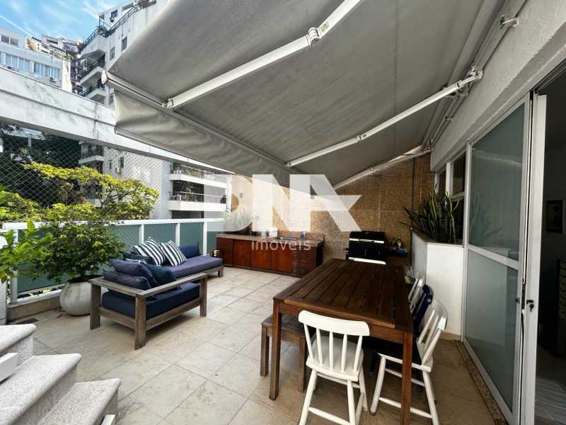 Conheça 004 do imóvel - Cobertura 3 quartos à venda Leblon, Rio de Janeiro - R$ 3.950.000 - LECO30042 - 13 004 - 13
