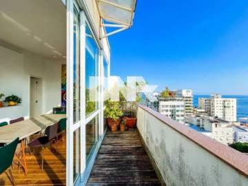 Imperdível - Cobertura à venda Rua Joaquim Nabuco, Ipanema, Rio de Janeiro - R$ 5.300.000 - NSCO30155