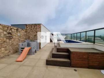 Cobertura 4 quartos à venda Recreio dos Bandeirantes, Rio de Janeiro - R$ 1.300.000 - JOCO40035
