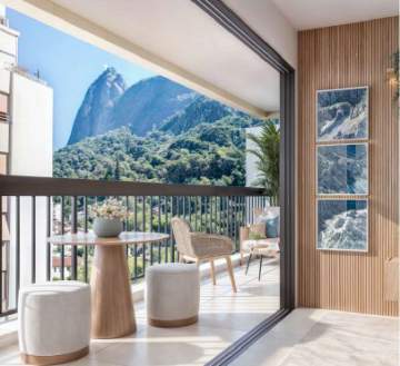 Apartamento 2 quartos à venda Humaitá, Rio de Janeiro - R$ 1.398.715 - NBAP24781