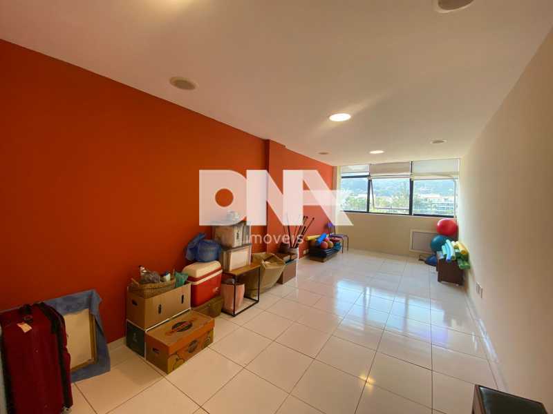 Conheça Espaço Livre do imóvel - Sala Comercial 32m² à venda Jardim Oceânico Barra da Tijuca, Rio de Janeiro - R$ 250.000 - JOSL00032 - 4 Espaço Livre - 4