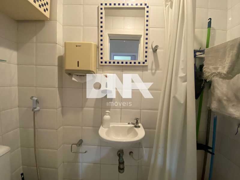 Conheça Banheiro do imóvel - Sala Comercial 32m² à venda Jardim Oceânico Barra da Tijuca, Rio de Janeiro - R$ 250.000 - JOSL00032 - 6 Banheiro - 6