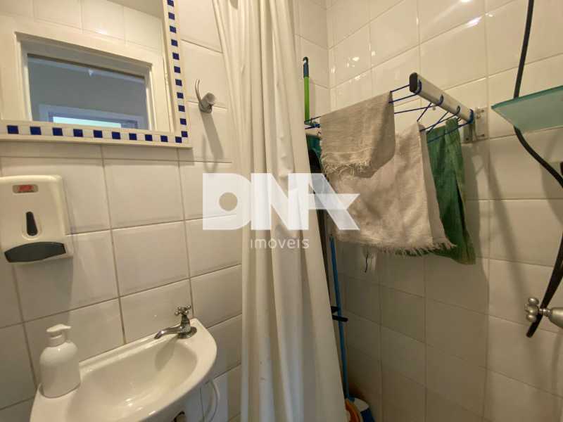 Conheça Banheiro do imóvel - Sala Comercial 32m² à venda Jardim Oceânico Barra da Tijuca, Rio de Janeiro - R$ 250.000 - JOSL00032 - 5 Banheiro - 5