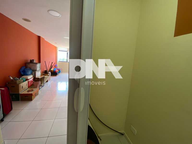 Conheça Vestiário do imóvel - Sala Comercial 32m² à venda Jardim Oceânico Barra da Tijuca, Rio de Janeiro - R$ 250.000 - JOSL00032 - 9 Vestiário - 9