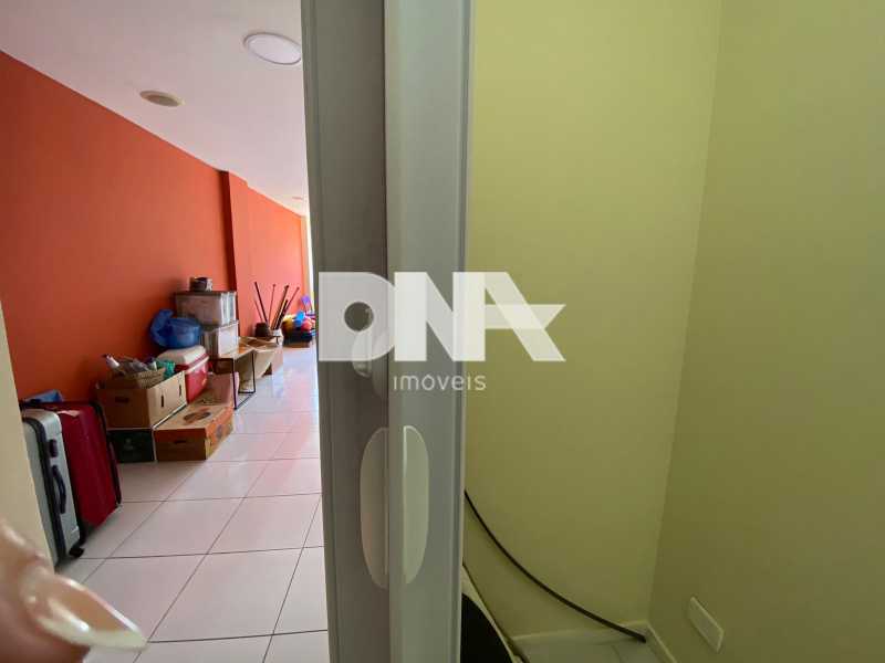 Conheça Vestiário do imóvel - Sala Comercial 32m² à venda Jardim Oceânico Barra da Tijuca, Rio de Janeiro - R$ 250.000 - JOSL00032 - 8 Vestiário - 8