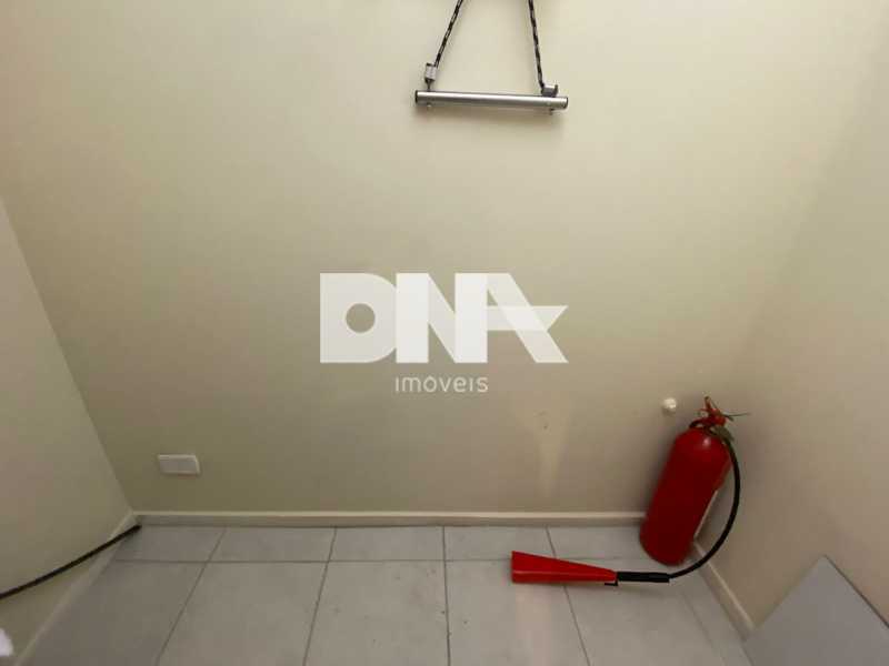 Conheça Vestiário do imóvel - Sala Comercial 32m² à venda Jardim Oceânico Barra da Tijuca, Rio de Janeiro - R$ 250.000 - JOSL00032 - 11 Vestiário - 11